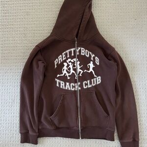 Pretty Boys Track Club Zip-Up